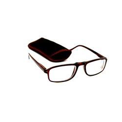 Готовые очки с футляром Okylar - 830003 коричневый