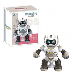 Танцующий робот с подсветкой Rotating Robot 05