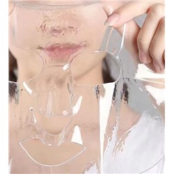 Гидрогелевая маска-патч для лица с коллагеном и гиалуроновой кислотой Optimal collagen protein hyaluronic acid facial mask (Поштучно)