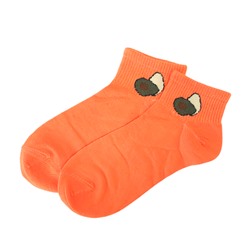 Носки "Авокадо", цвет оранжевый, арт. 37.0811
