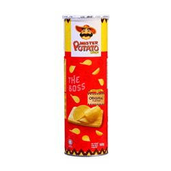 Картофельные чипсы оригинальные Mister Potato Original, 160 г