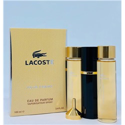 Парфюмерный набор Lacoste Pour Femme 3в1 100мл