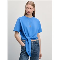 блузка женская синий