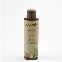 Ecolatier Organic Farm Green Argana Oil Масло для волос глубокое Восстановление секущихся кончиков 250мл 173993