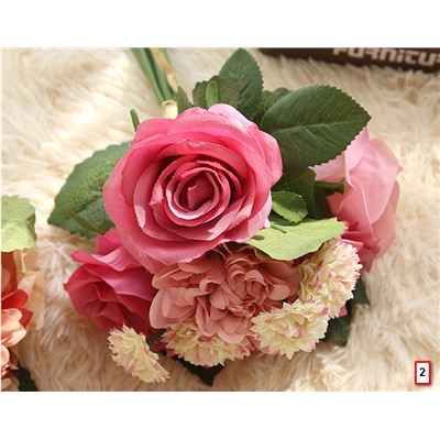 Букет "Розы+ хризантемы" GF15538A