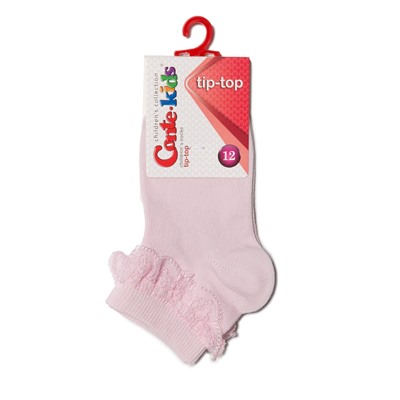 Conte-Kids TIP-TOP Хлопковые носки с кружевной лентой детские