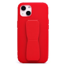 Чехол-накладка - PC058 для "Apple iPhone 13" с подставкой и магнитом (red)