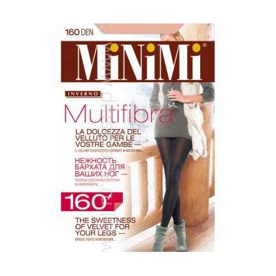 Колготки женские Multifibra 160 MiNiMi Дроп