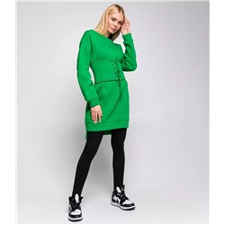 Платье #БШ1677, зелёный