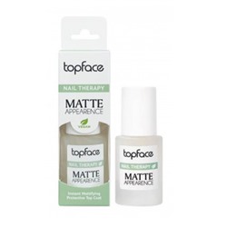 Topface Лак для ногтей лечебная серия  №002 "Matte Appearence Nail Therapy" РТ109, 9мл