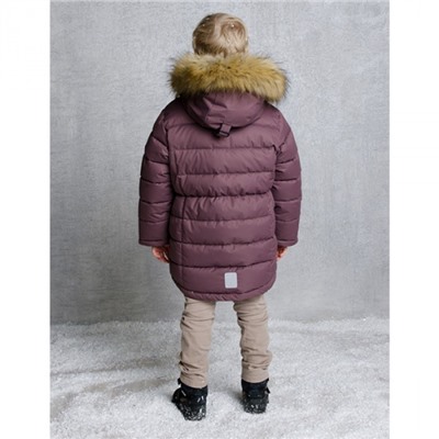Куртка для мальчика "Вязка1" 2209 Fox-cub серая