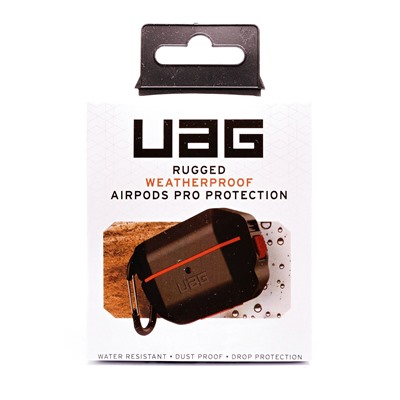 Чехол UAG PCP05 для кейса "Apple AirPods/AirPods 2" (green)