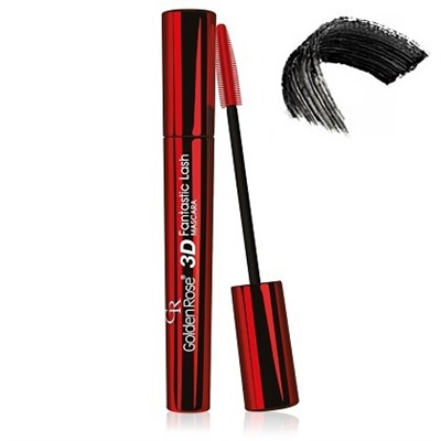 Golden Rose Тушь  3D Fantastik Lash объём ,удлинение