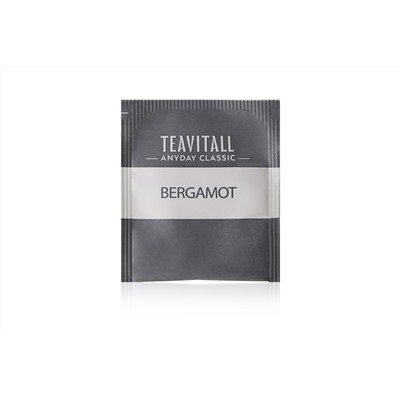 Чай черный TEAVITALL ANYDAY CLASSIC «Бергамот»,38 ф/п