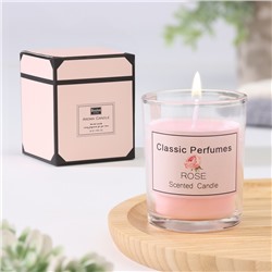 Свеча ароматическая "Aroma Candle", 5х6 см, МИКС