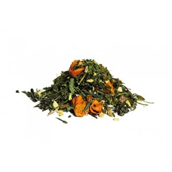Чай Gutenberg зелёный детокс "С имбирём, корицей и мёдом", 0,5 кг