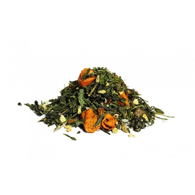 Чай Gutenberg зелёный детокс "С имбирём, корицей и мёдом", 0,5 кг