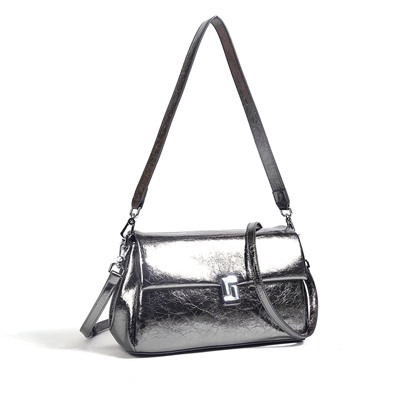 Женская сумка MIRONPAN  62399 Темное серебро