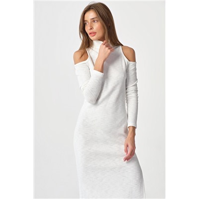 Белое женское платье