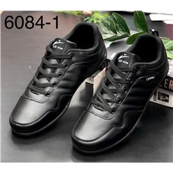Мужские кроссовки 6084-1 черные