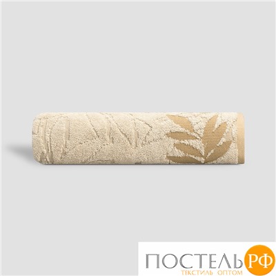 TOGAS Полотенце ЛЕРЕЙ беж 50х100, 1 пр., 85% хлопок/15% sensotex, 600 г/м2