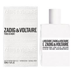 ZADIG & VOLTAIRE THIS IS HER edp (w) 30ml