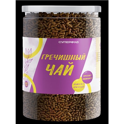 Суперфуд "Намажь_орех" Гречишный чай 800 гр.