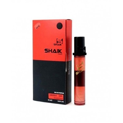 SHAIK M&W  245 XERJOFF SOPRANO 20 ml