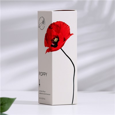 Диффузор ароматический,  "Poppy", мак, 60 мл