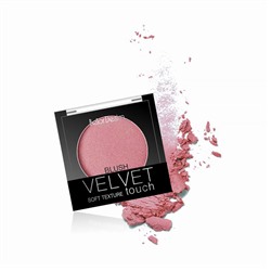 РУМЯНА VELVET TOUCH,тон 101 нежный персик