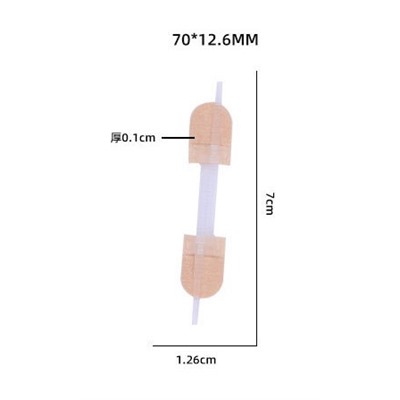 Самоклеящаяся повязка для ран 70*12,6 мм (3шт.)