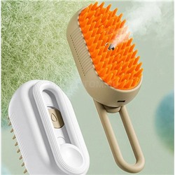 Расческа - щетка паровая Electric Spray Handle Massage Brush