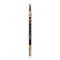 TF Карандаш для бровей с щеточкой Eyebrow Pencil Stylist тон 206 мягкий черный (Китай)