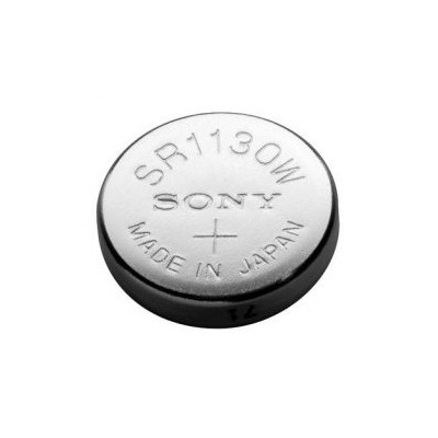Элемент серебряно-цинковый Sony 389, SR1130 (10) (100) .. ЦЕНА УКАЗАНА ЗА 1 ШТ