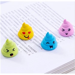 Ластик "Emoji Poop" 5213