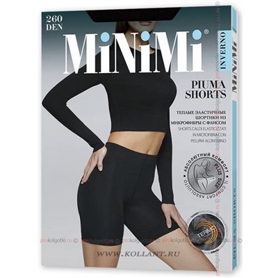 Шорты Shorts Piuma 260Minimi