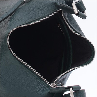 Женская кожаная сумка Richet 2817LN 353 Зеленый