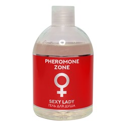 Pheromone Zone Гель для душа Sexy Lady 480мл