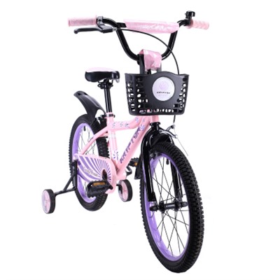 Велосипед 18" Krypton Candy Dream KC02PV18 розовый-фиолетовый