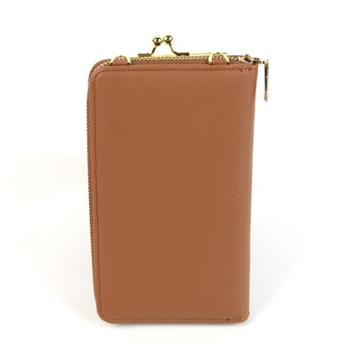Женская сумка-кошелек В-001 Какао