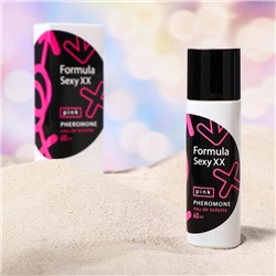 Туалетная вода женская Formula Sexy XX Pink с феромонами, 60 мл (по мотивам L`Imperatrice 3 Anthology (D&G)