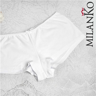 Трусы женские "шорты" однотонные MilanKo 2115