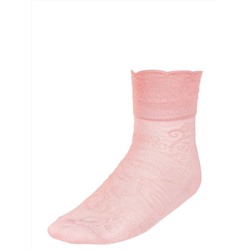 Носки для девочки с отложным бортиком