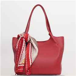Женская кожаная сумка Richet 2990LN 263 Красный