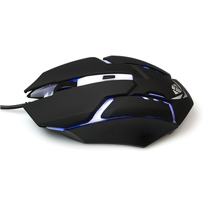 Мышь оптическая Nakatomi Gaming mouse MOG-03U (black) игровая