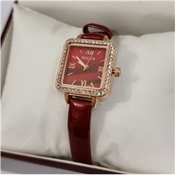 Часы наручные BOLUN, цвет бордовый, Ч201352, арт.126.056
