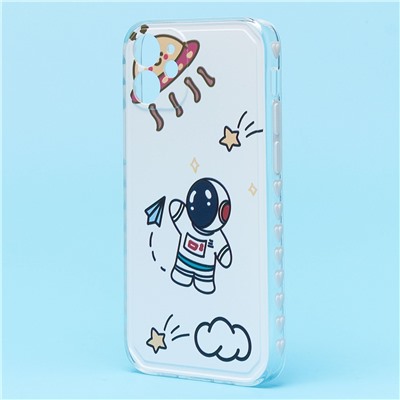 Чехол-накладка - SC233 для "Apple iPhone 12" (001) (white)