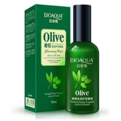 Масло для волос с экстрактом оливы Bioaqua