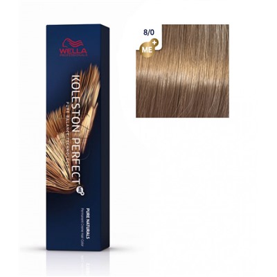 Wella Крем-краска Koleston Perfekt NEW 8/0 светлый блонд