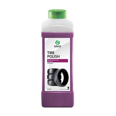 Полироль чернитель шин "Tire Polish" (канистра 1 л)